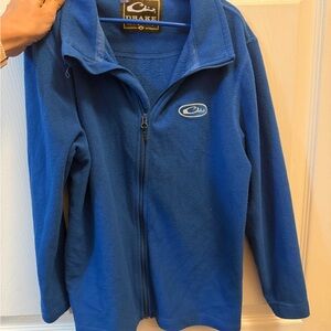 Drake Kids Blue Fleece Jacket
